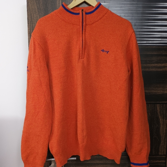Authentic new condition warm and light weighted sweater...